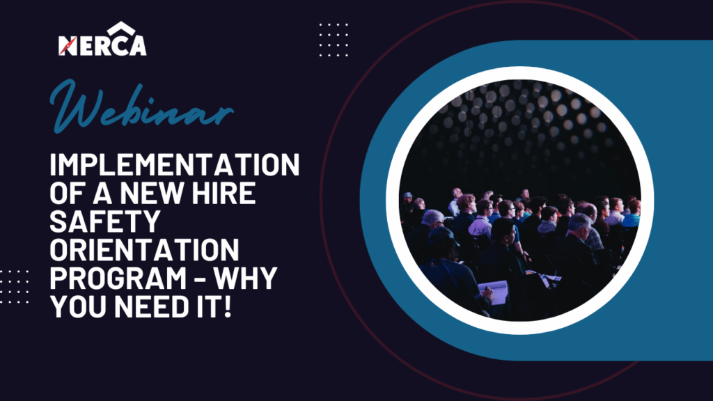 Implementation of a New Hire Safety Orientation Program - Why you Need It!