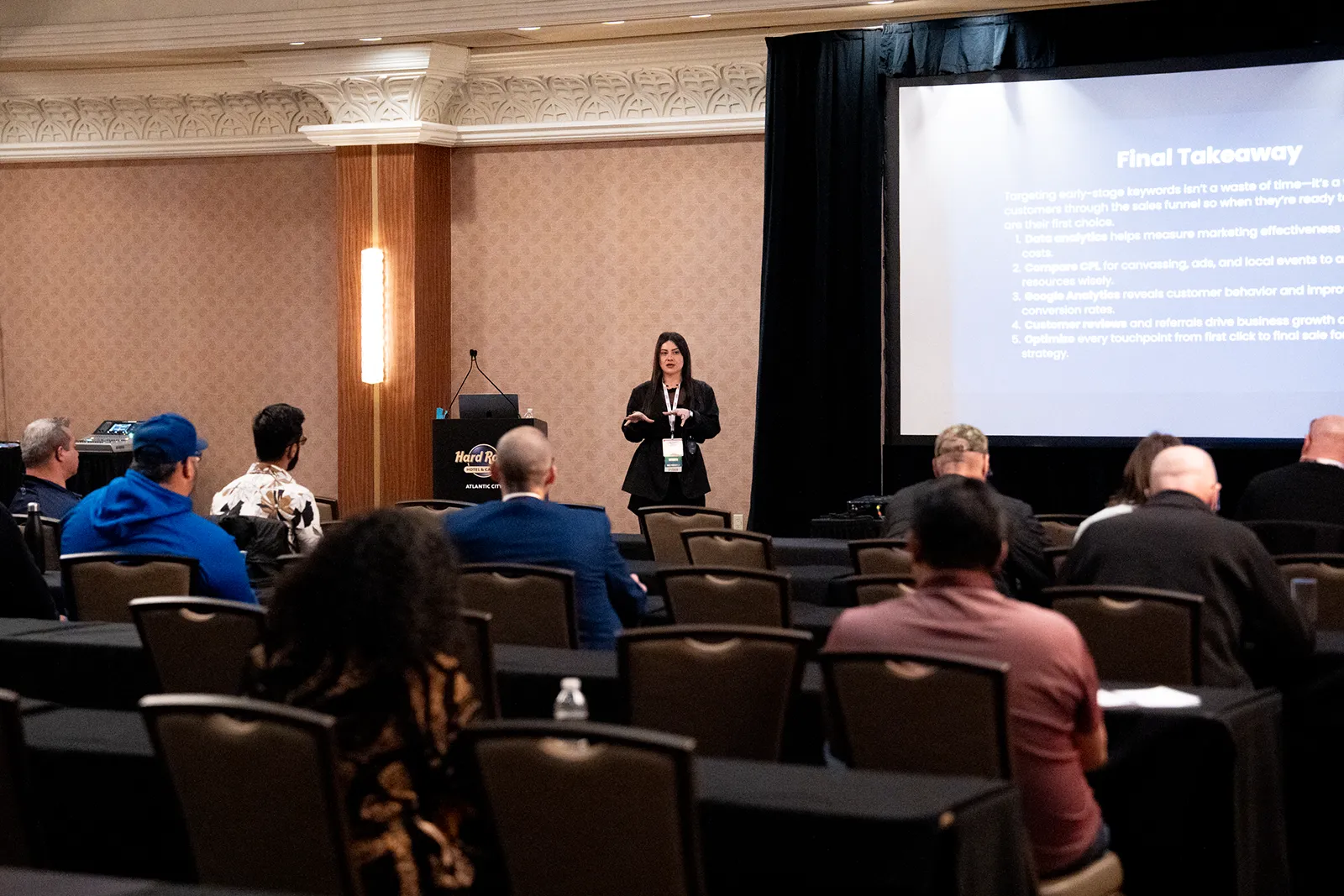 Greta Bajrami Seminar
